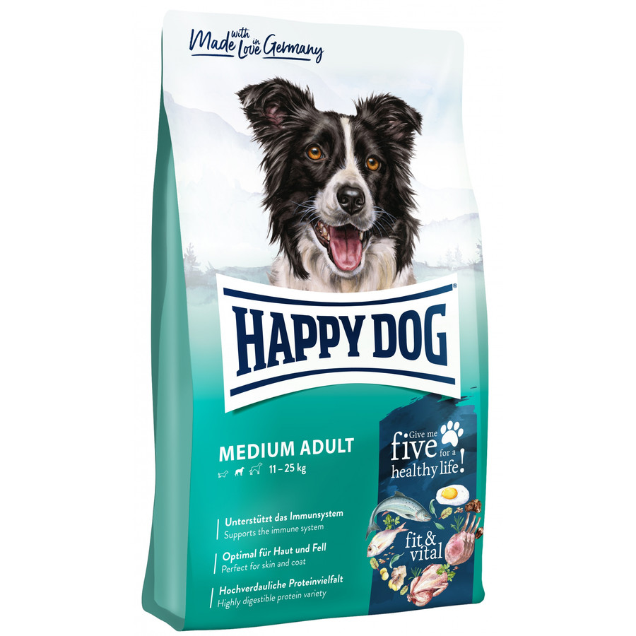 Happy Dog - Fit & Vital Adult Medium 4 kg