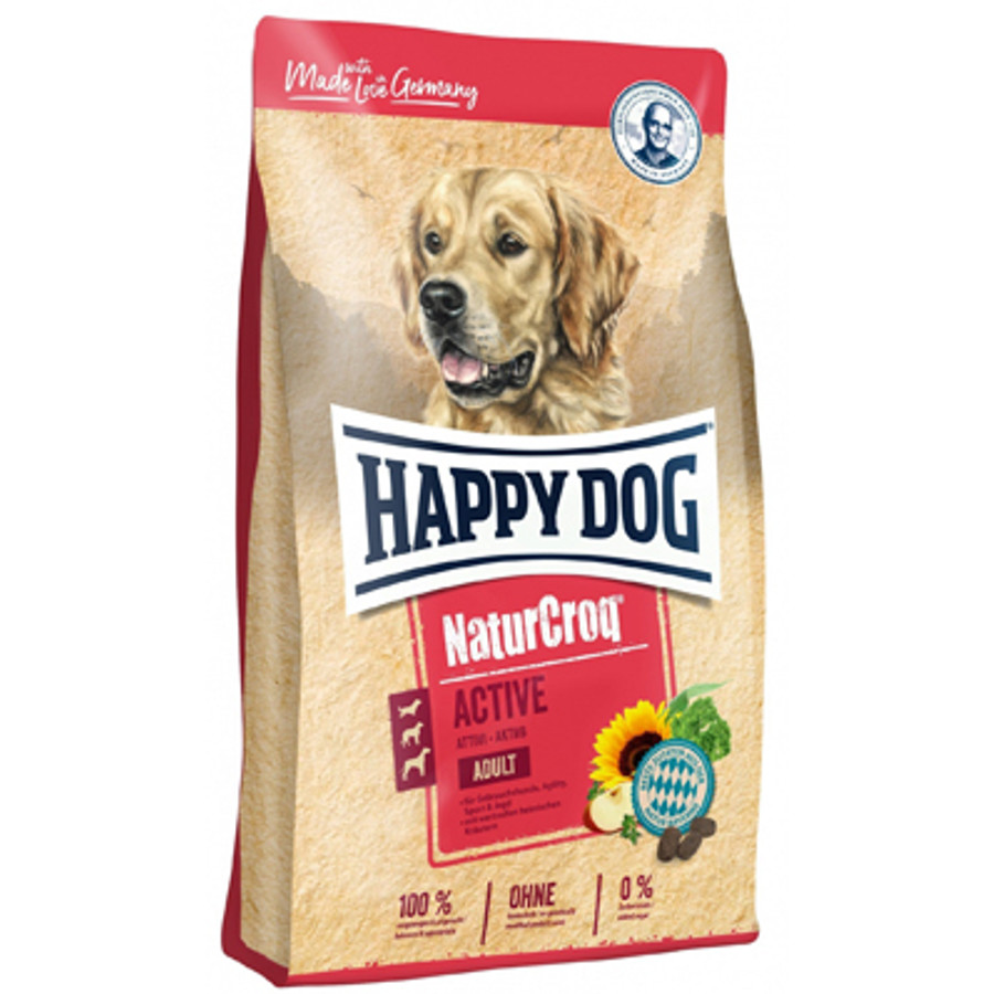 Happy Dog - NaturCroq Active 15 kg Happy Dog - NaturCroq Active 15 kg