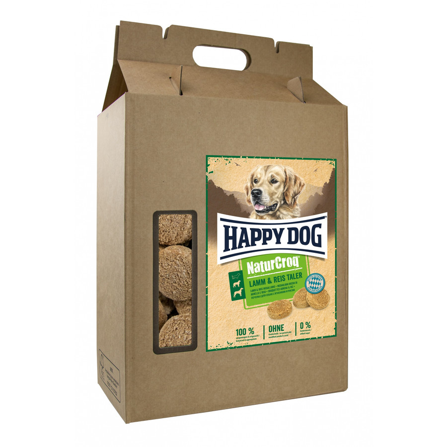 Happy Dog - NaturCroq Bárányos Tallér 5 kg Happy Dog - NaturCroq Bárányos Tallér 5 kg
