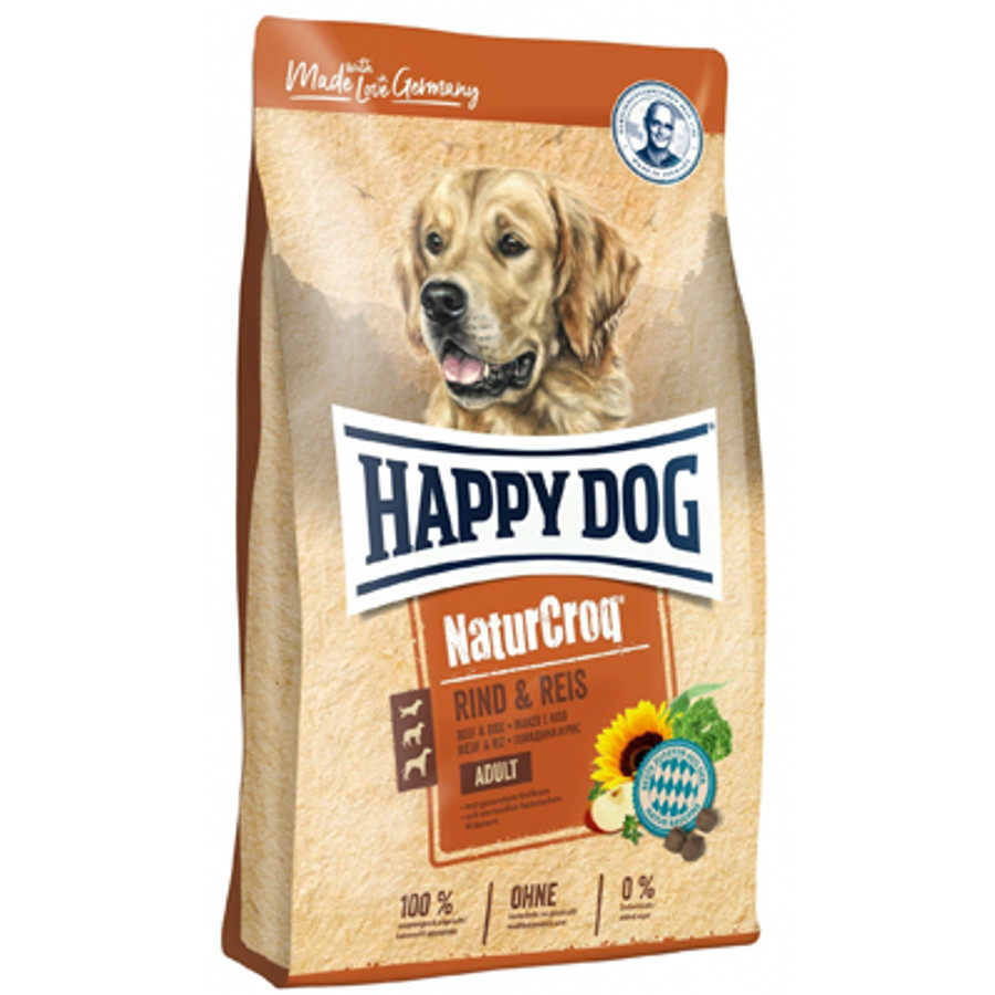 Happy Dog - NaturCroq Marha & Rizs 4 kg