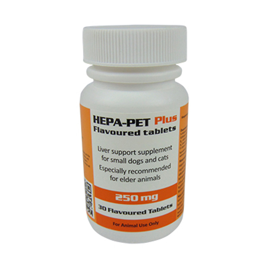 Hepa-Pet Plus 250 mg tabletta 30x