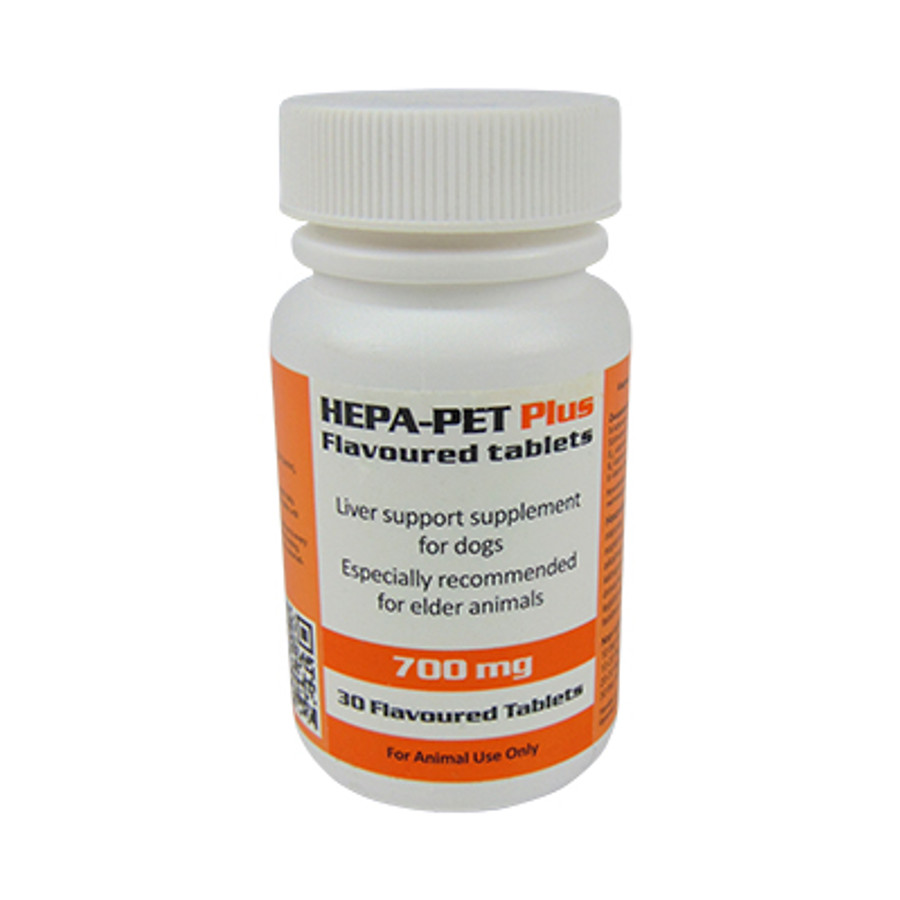 Hepa-Pet Plus 700 mg tabletta 30x