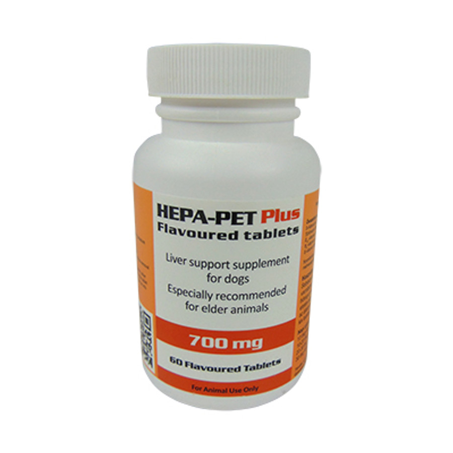 Hepa-Pet Plus 700 mg tabletta 60x