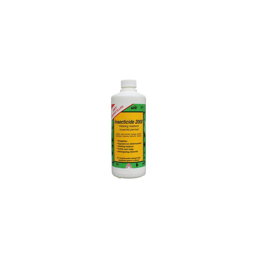 Insecticide 2000 utántöltő 500 ml