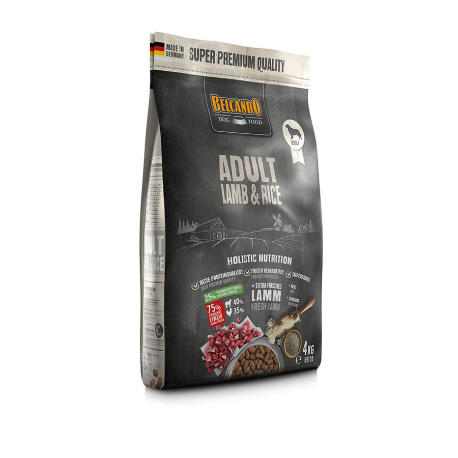 Belcando Bárány és Rizs Száraztáp Felnőtt Kutyáknak 4 kg