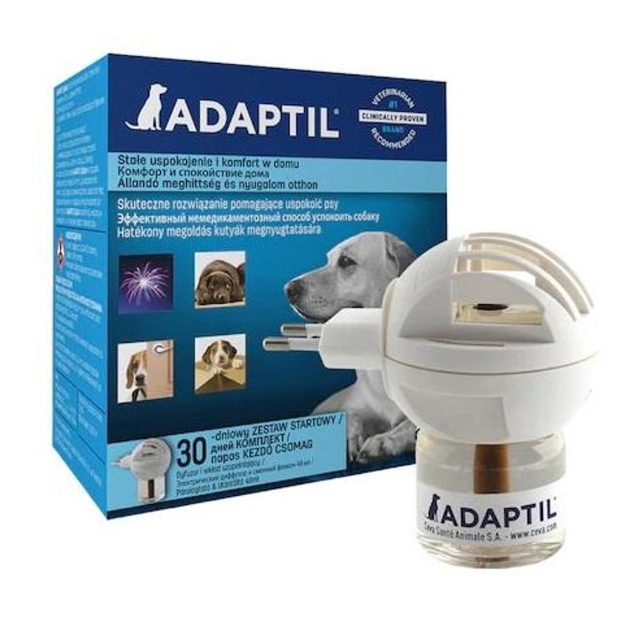 Adaptil párologtató készülék és folyadék