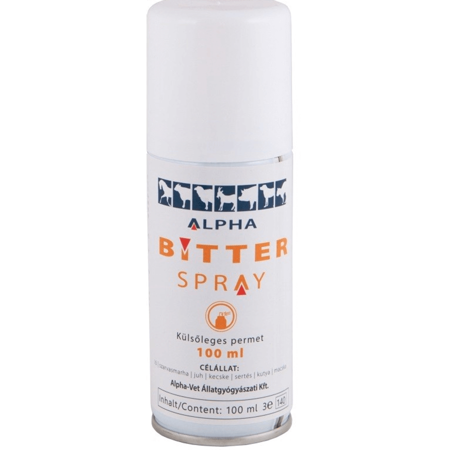 Alpha Bitter Keserű Spray Sebvédelemre 100 ml Alpha Bitter Keserű Spray Sebvédelemre 100 ml
