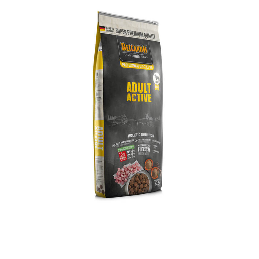 Belcando Adult Active Száraztáp Kutyáknak 22,5 kg