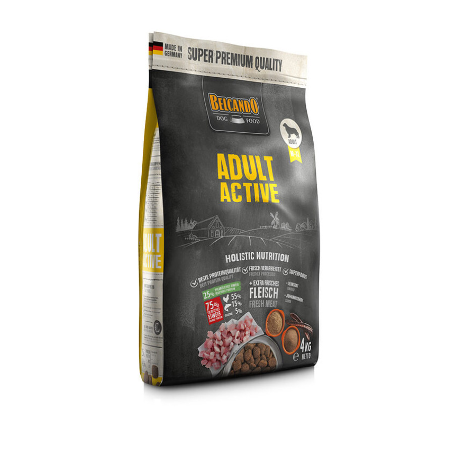 Belcando Adult Active Száraztáp Kutyáknak 4 kg