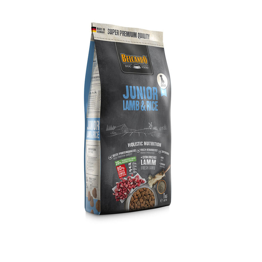 Belcando Bárány-Rizs Száraztáp Junior Kutyának 1 kg
