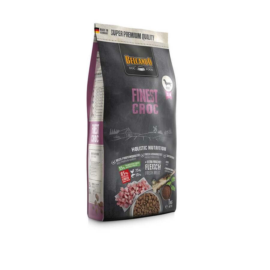 Belcando Finest Croc száraztáp Kistestű Kutyáknak 1 kg