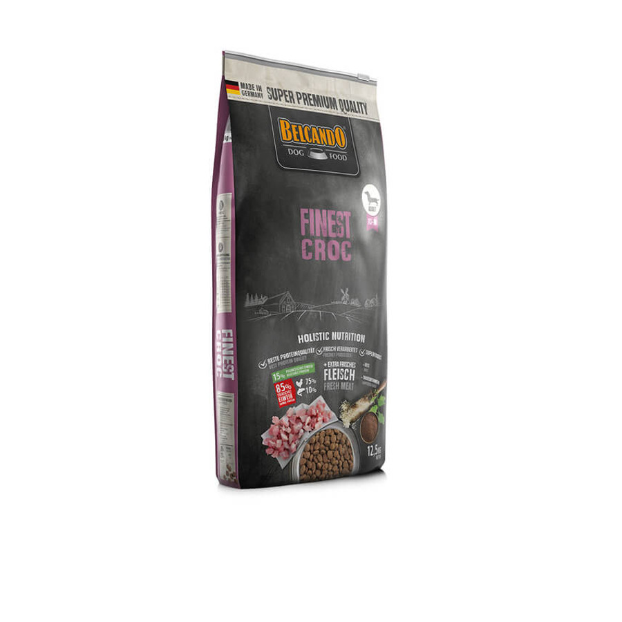 Belcando Finest Croc száraztáp Kistestű Kutyáknak 12,5 kg