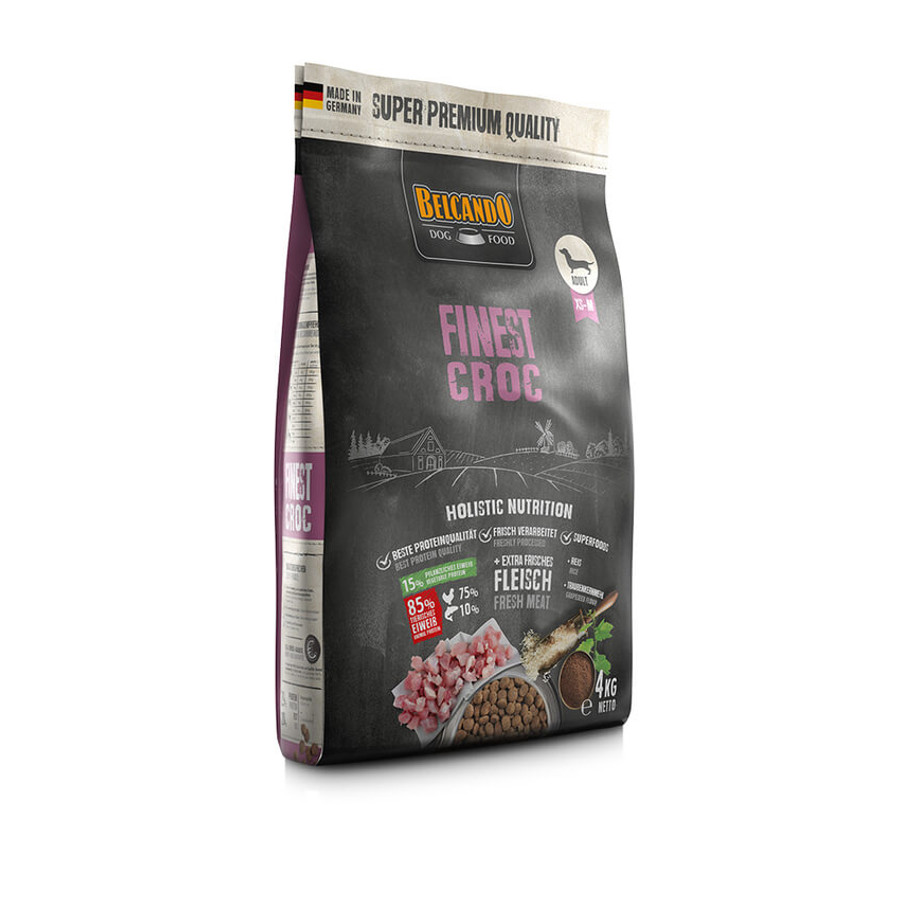 Belcando Finest Croc száraztáp Kistestű Kutyáknak 4 kg