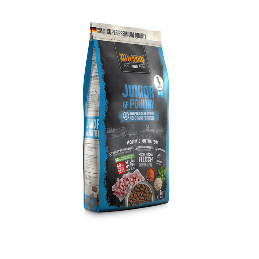 Belcando Gabonamentes Száraztáp Junior Kutyának 1 kg