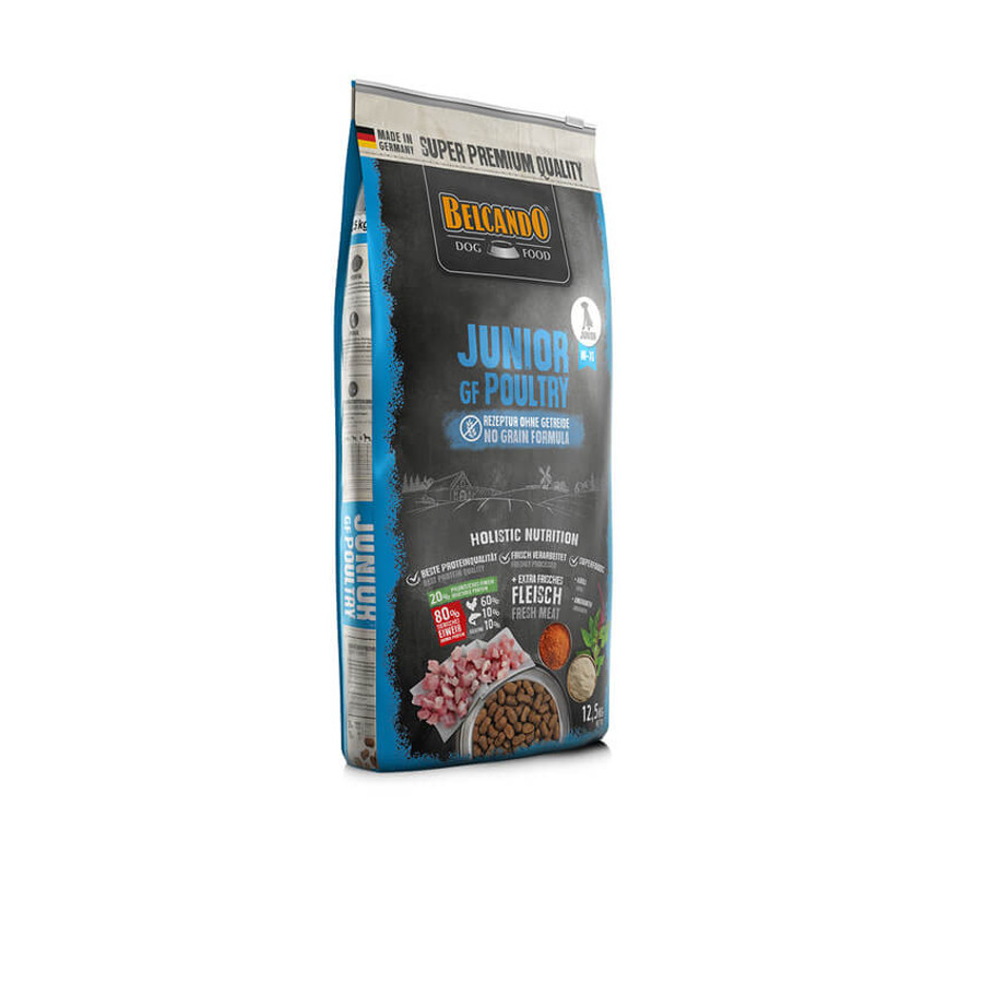 Belcando Gabonamentes Száraztáp Junior Kutyának 12,5 kg
