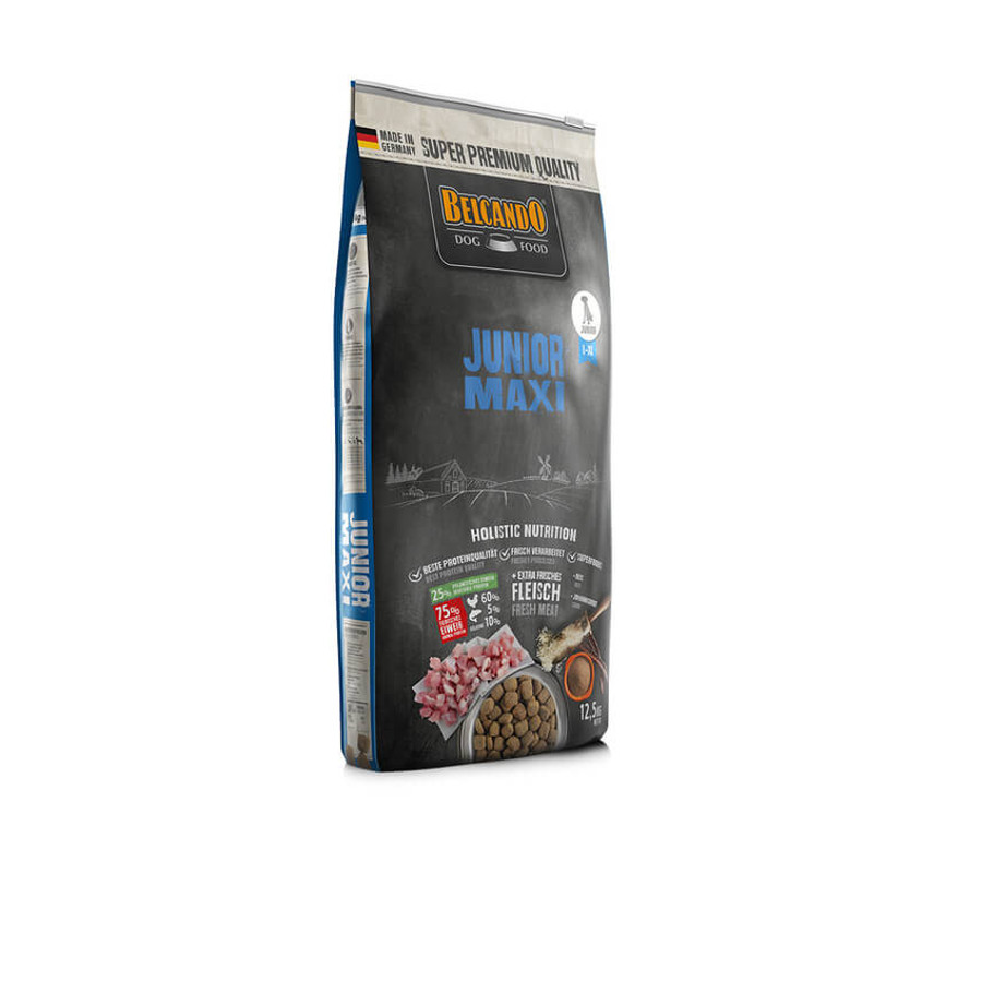 Belcando Junior Maxi száraztáp Nagytestű Junior Kutya 12,5 kg