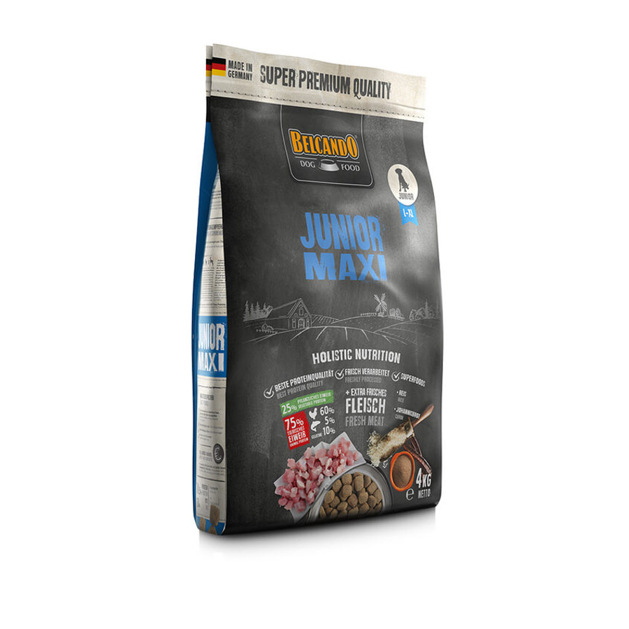 Belcando Junior Maxi száraztáp Nagytestű Junior Kutyának 4 kg