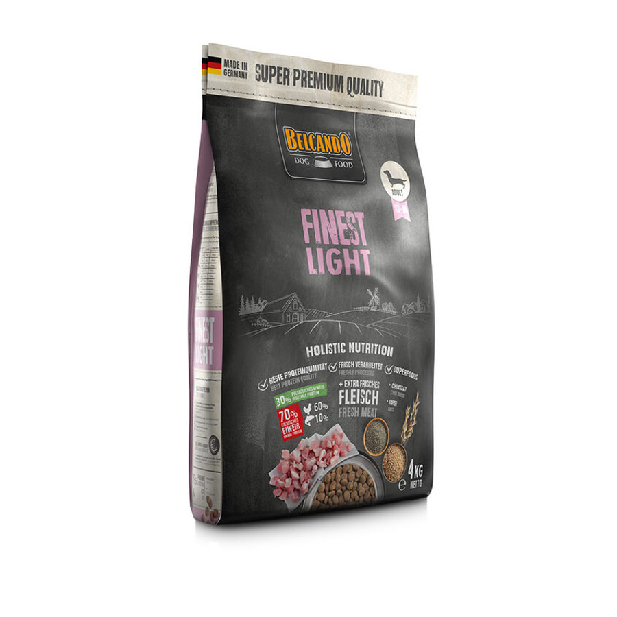 Belcando Light száraztáp Kistestű Kutyáknak 4 kg