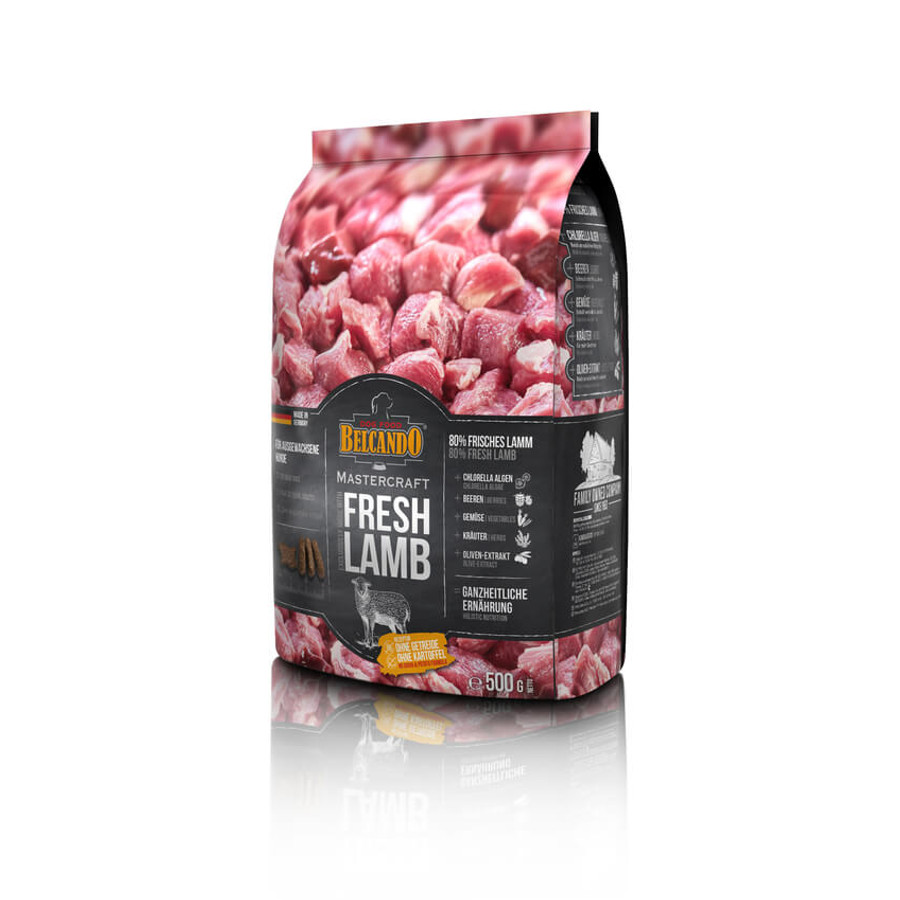 Belcando Mastercraft Friss Bárány táp Kutyáknak 500 g