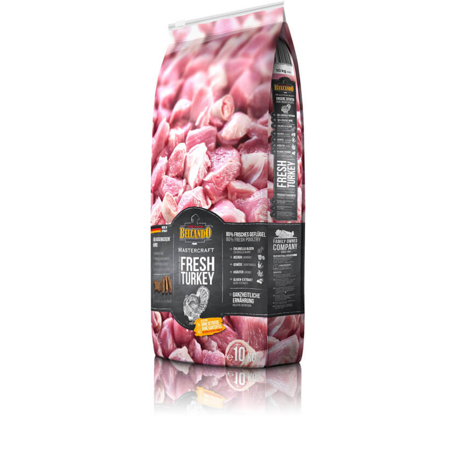 Belcando Mastercraft Friss Pulyka táp Kutyáknak 10 kg
