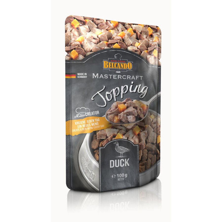 Belcando Mastercraft feltét Kacsahús - Édesburgonya 100 g