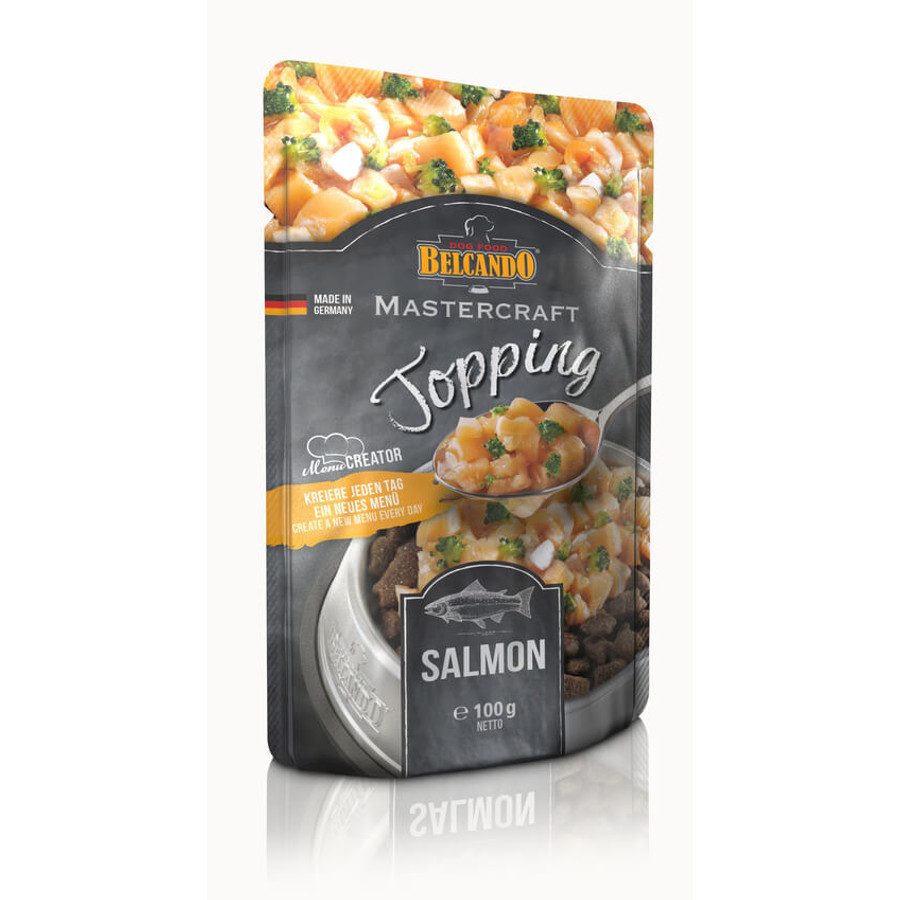 Belcando Mastercraft feltét Lazac - Brokkoli 100 g Belcando Mastercraft feltét Lazac - Brokkoli 100 g