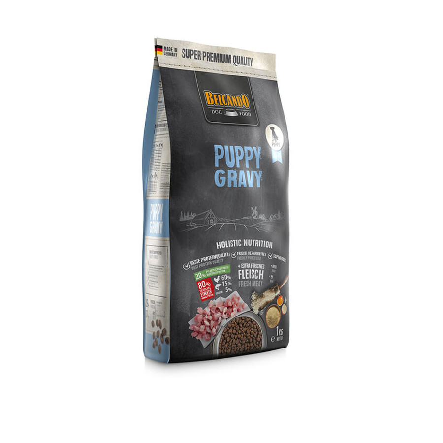 Belcando Puppy Gravy Szószos táp Kölyök Kutyáknak 1 kg
