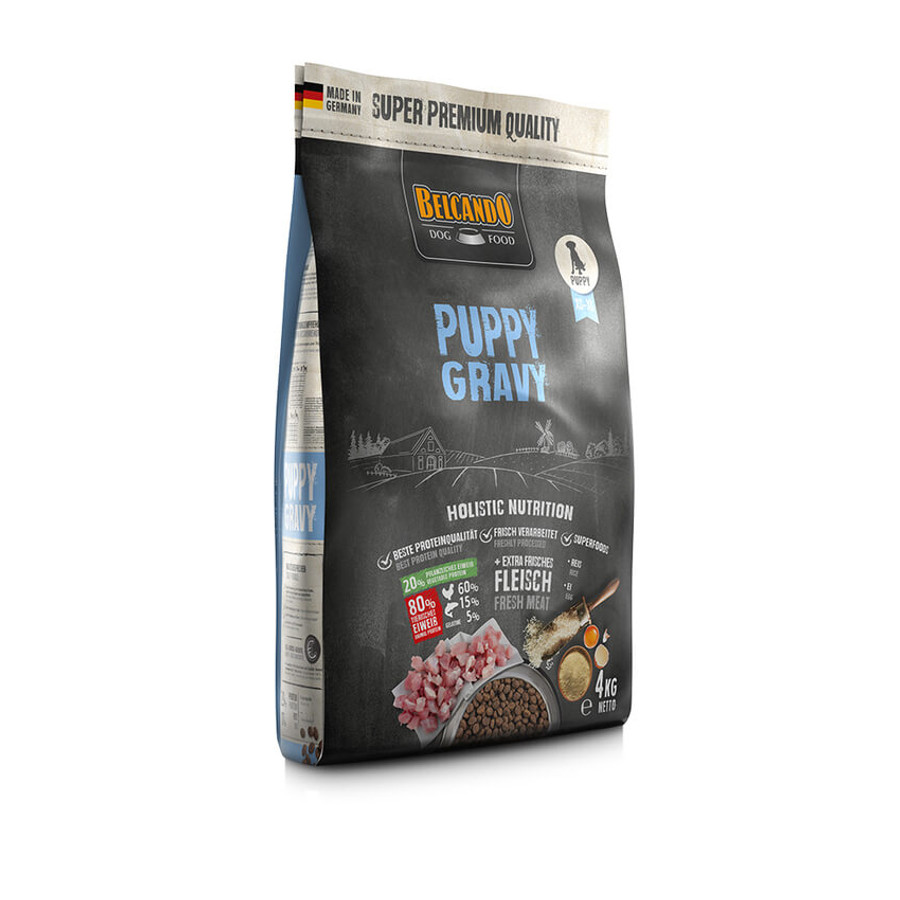 Belcando Puppy Gravy Szószos táp Kölyök Kutyáknak 4 kg