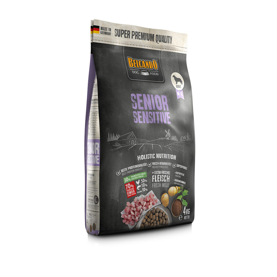 Belcando száraztáp érzékeny Senior Kutyáknak 4 kg