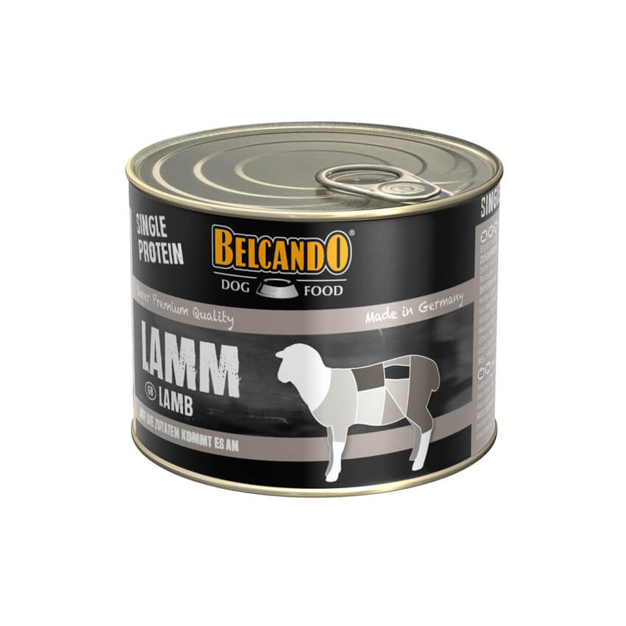 Belcando Szín Bárányhús 200 g