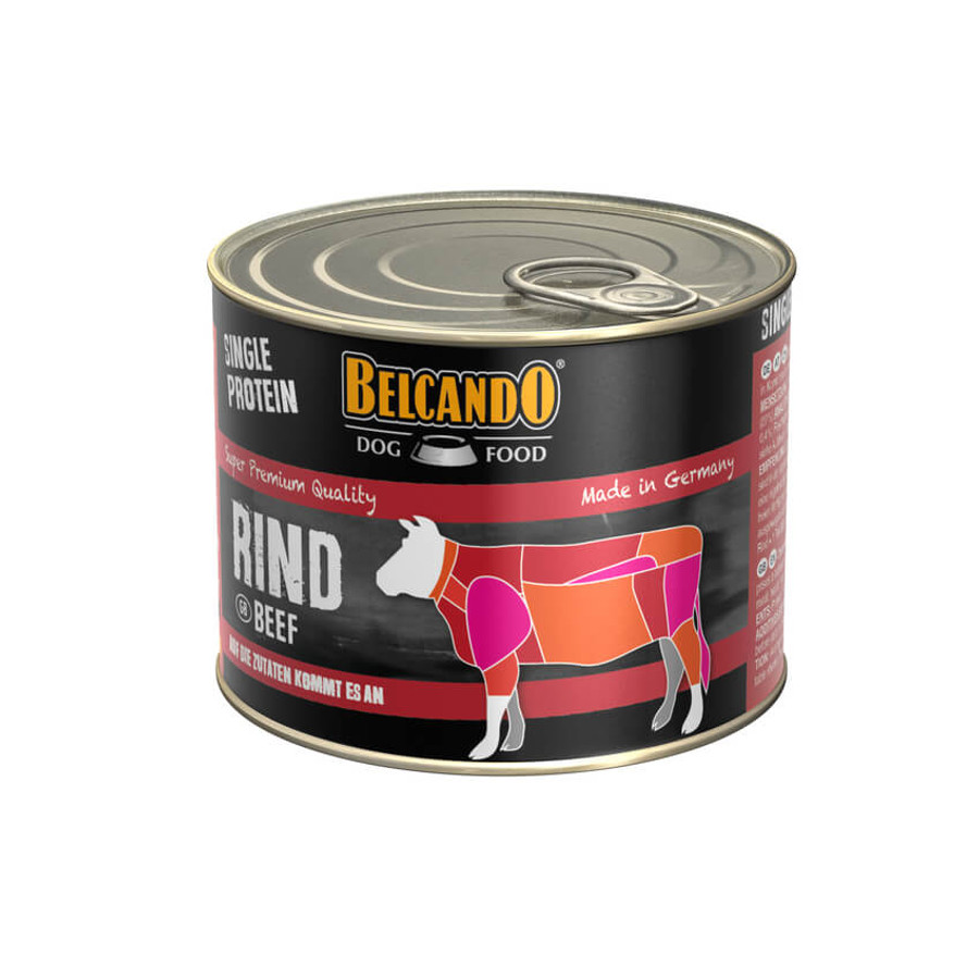 Belcando Szín Marhahús 200 g
