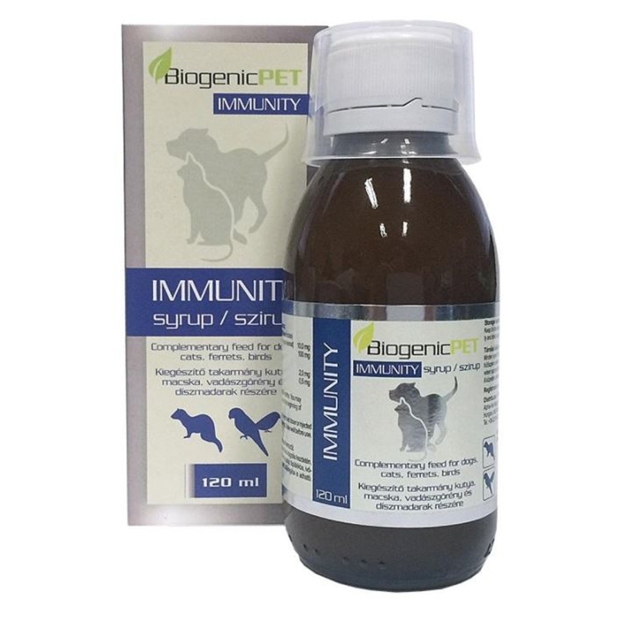BiogenicPet - Immunity szirup 120 ml