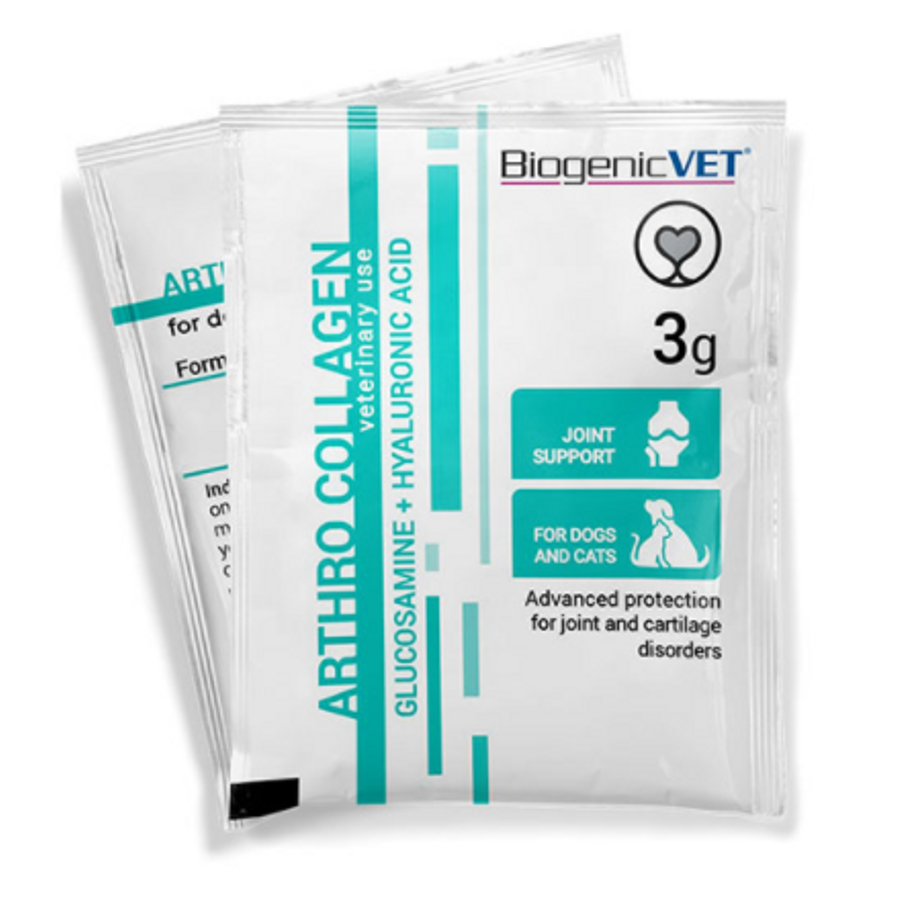 BiogenicVet - Arthro Collagen Ízületvédő por 30x3 g