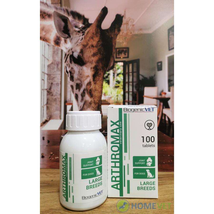 BiogenicVet - Arthromax tabletta Nagytestű Kutyáknak 100 x BiogenicVet - Arthromax tabletta Nagytestű Kutyáknak 100 x