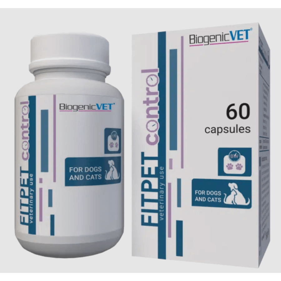 BiogenicVet - Fitpet Control Kapszula 60x