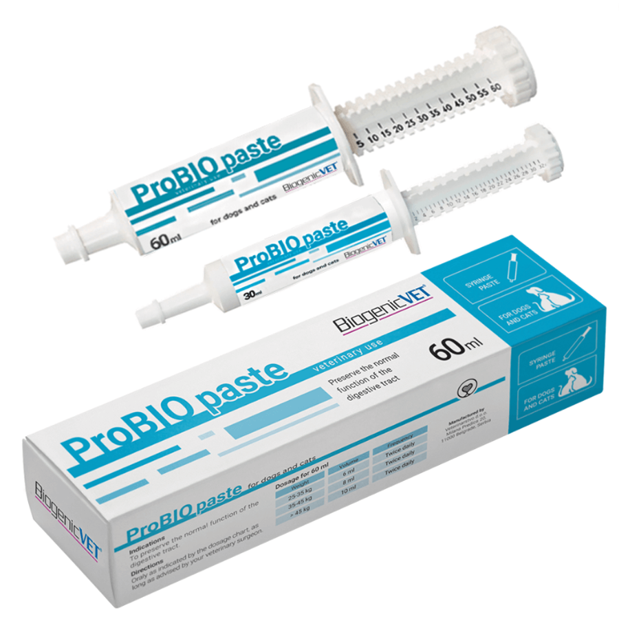 BiogenicVet - ProBio paszta 30 ml