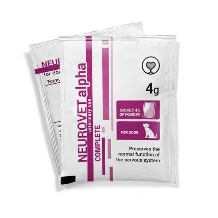 BiogenicVet - Neurovet Alpha Complete kutyáknak 30x4 g