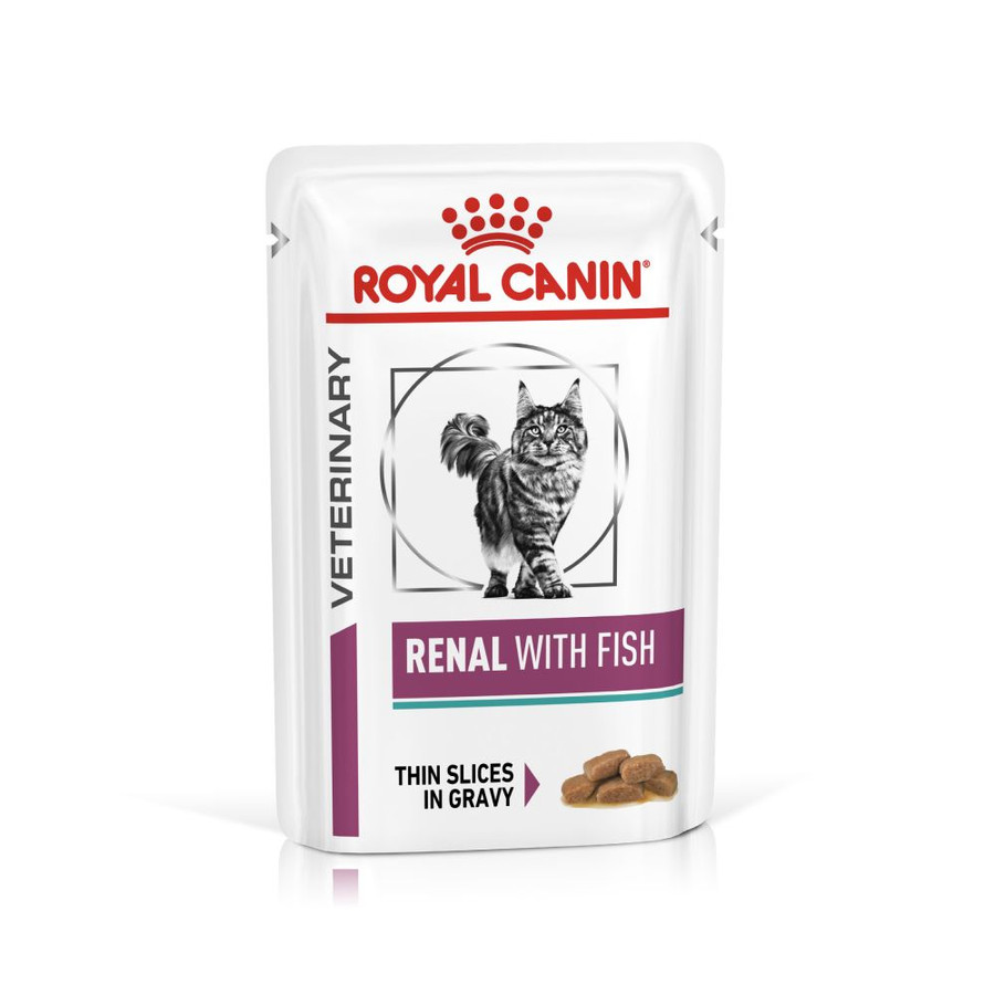 Royal Canin Renal Vesetámogató Macska alutasak Hallal 85 g