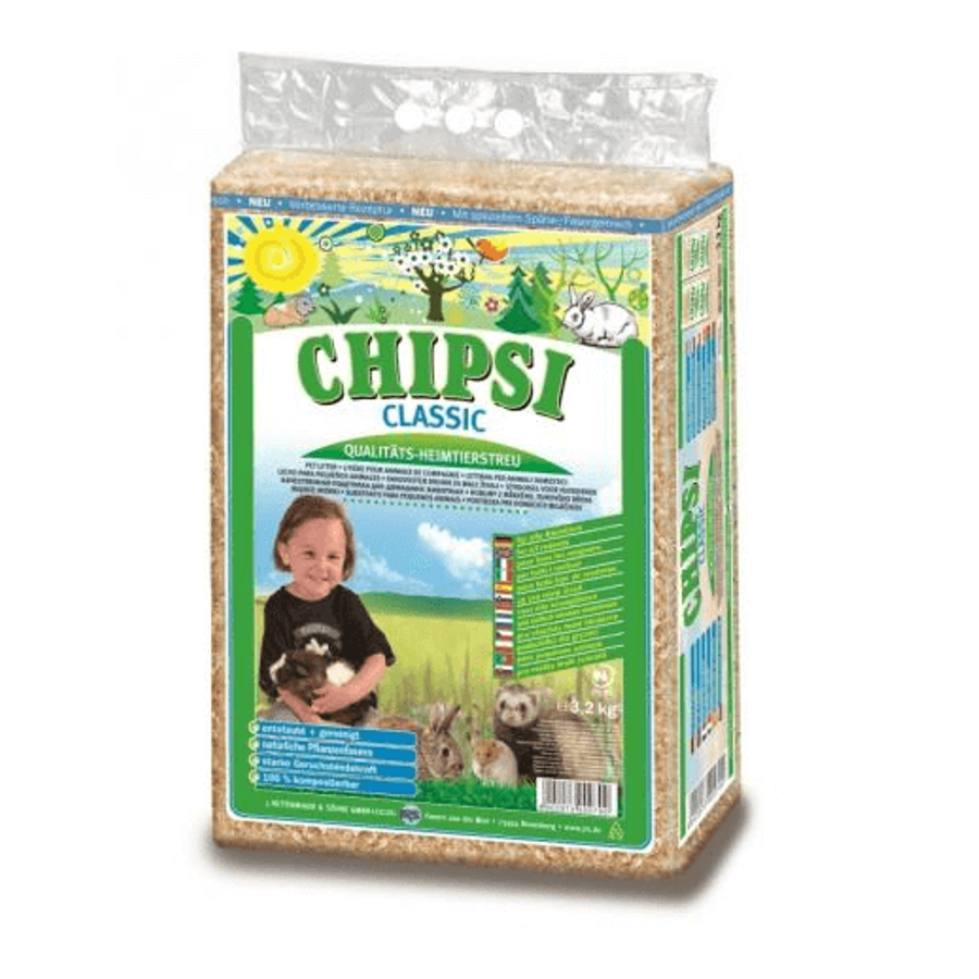 Chipsi Forgács Classic 60 L / 3.2 kg