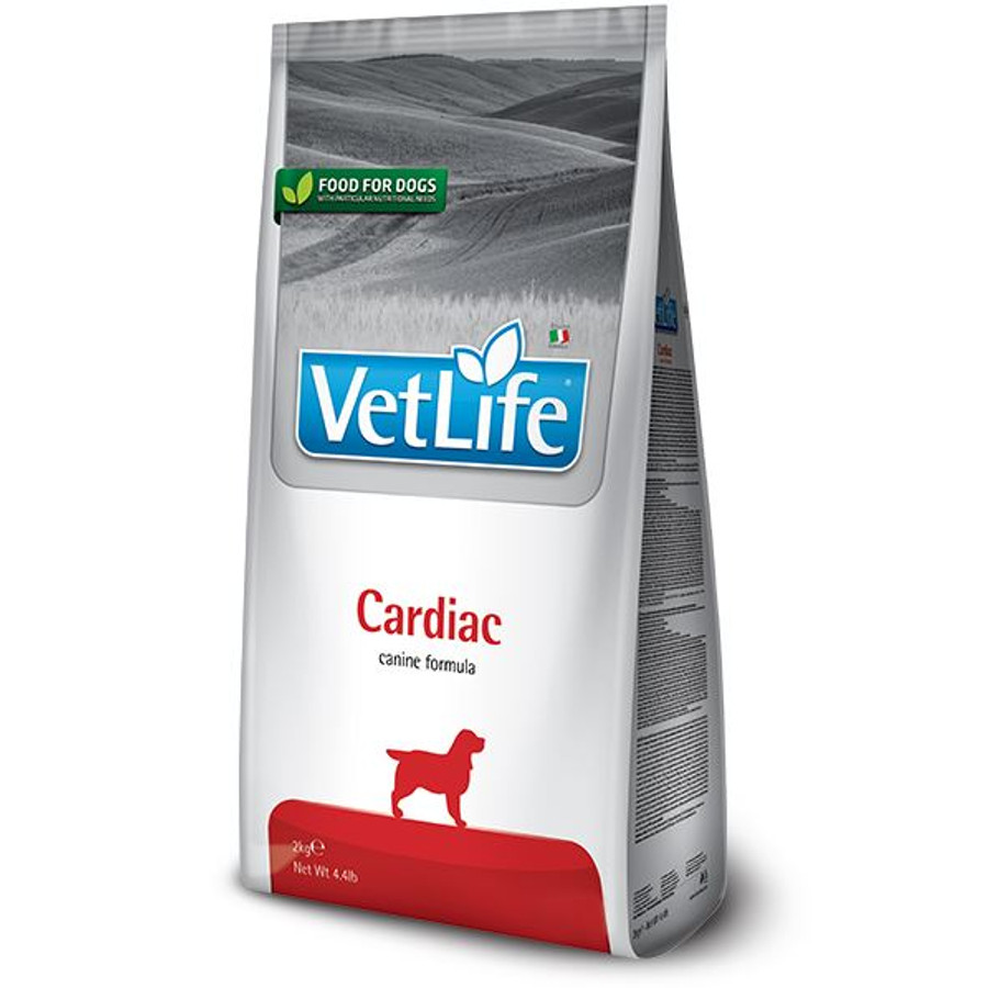 VetLife Dog Cardiac - száraztáp szívbeteg kutyának 2 kg
