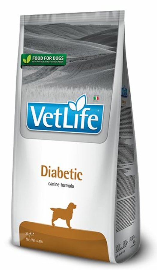 VetLife Dog Diabetic Cukorbeteg Kutyáknak 2 kg