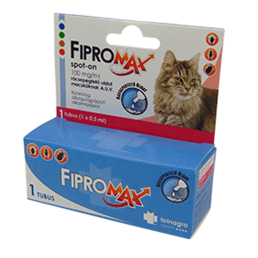 Fipromax Spot-on Rácsepegtető oldat macskáknak 1 db