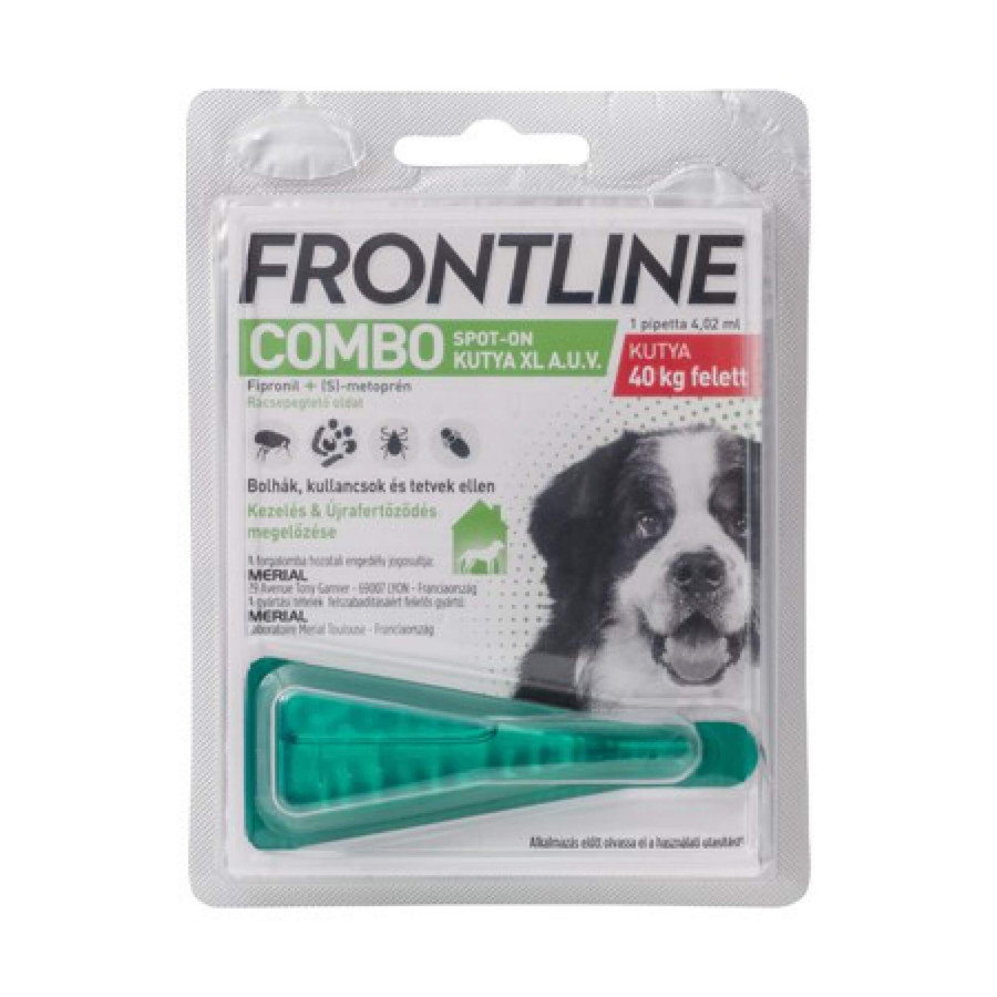 Frontline Combo kutya XL 40 kg felett
