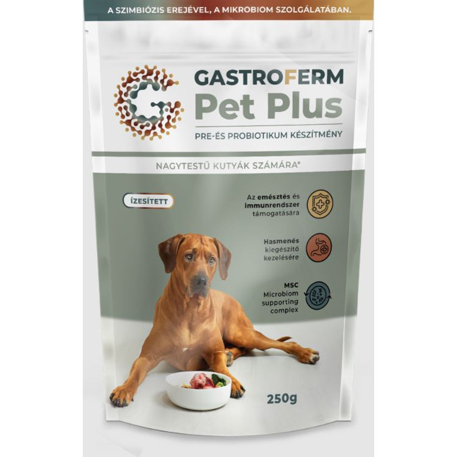 Gastroferm Pet PLUS Nagytestű Kutyának 250 g
