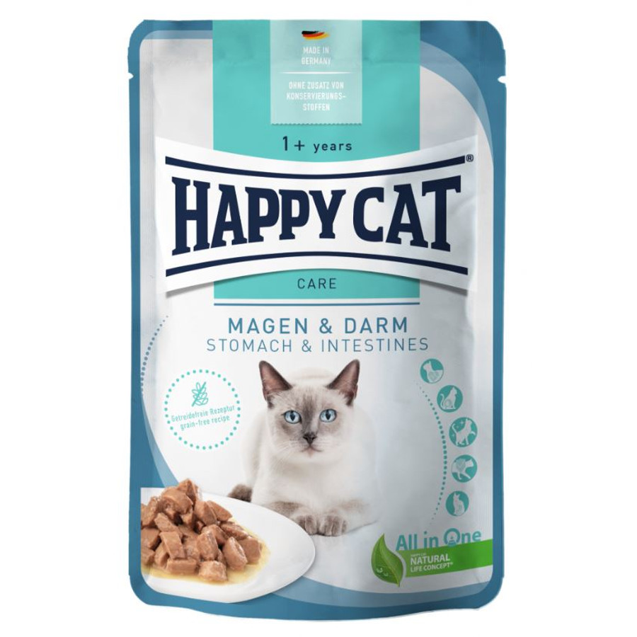 Happy Cat - Sensitive Stomach&Intestinal alutasak 20x85 g