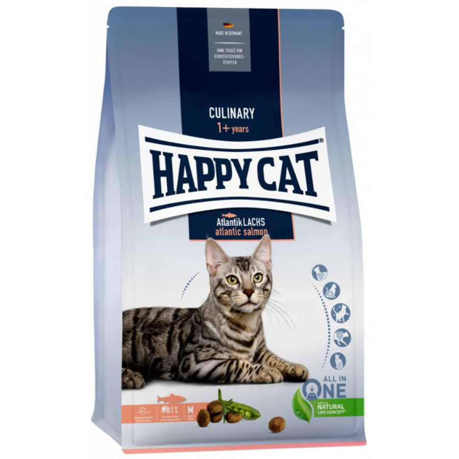 Happy Cat - Culinary Adult Lazacos macskaeledel 1,3 kg