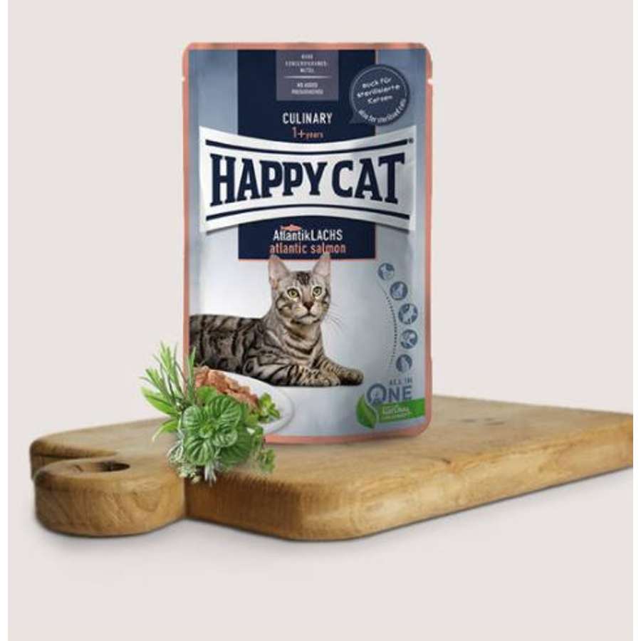 Happy Cat- Culinary Lazacos alutasak 24x85 g