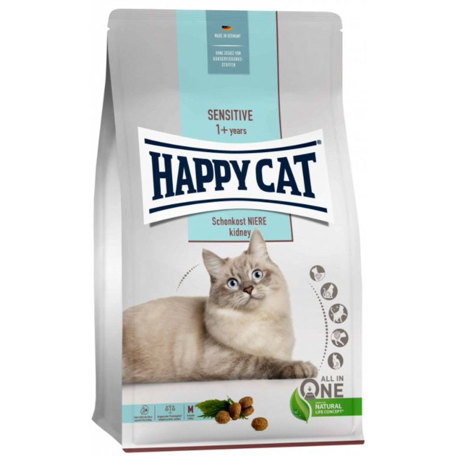 Happy Cat - Sensitive Vesediéta macskáknak 1,3 kg