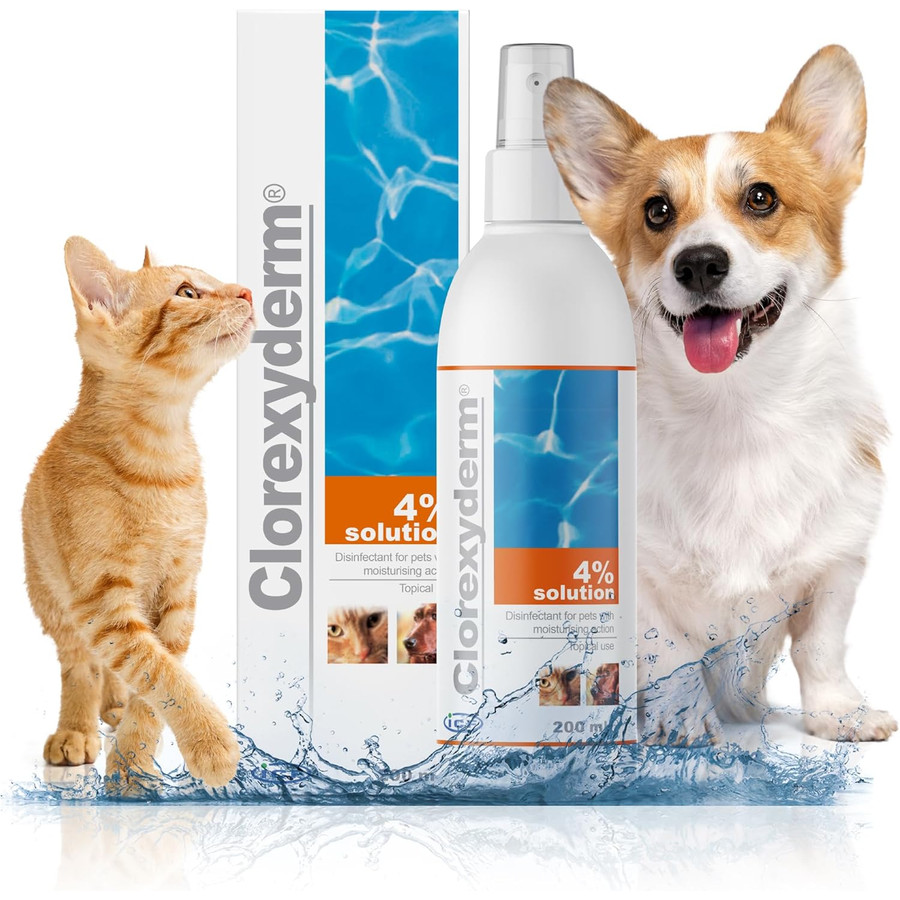 Clorexyderm 4% Oldat Spray 200 ml