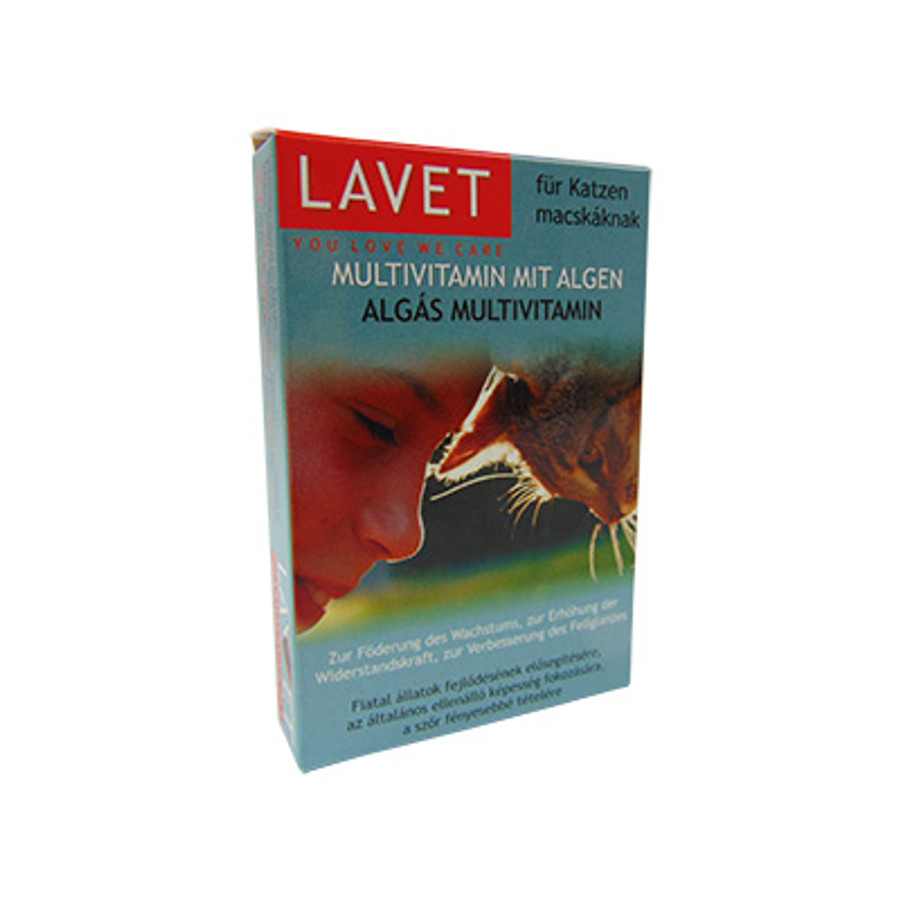 Lavet Multi Algás tabletta macska 50 db Lavet Multi Algás tabletta macska 50 db